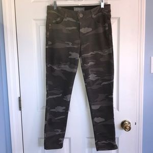 Wit & Wisdom Camo Jeans